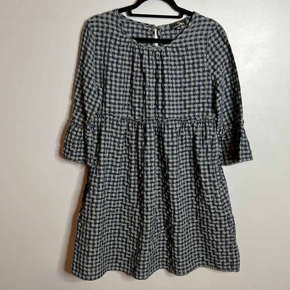 Suzanne Betro dress or tunic style top size large